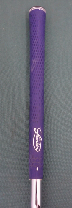 Mizuno MP59 TI Muscle Grain Flow Forged 9 Iron Stiff Steel Shaft Lamkin Grip