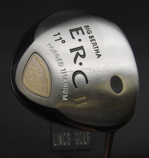 Callaway Big Bertha ERC II Forged 11° Driver Soft Regular Graphite Shaft