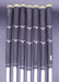 Set of 7x Nike SQ Sumo Irons 4-PW Stiff Steel Shafts PGM Grips*