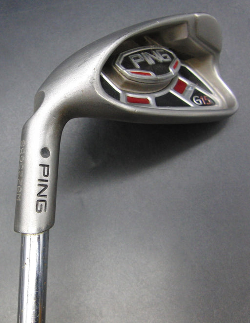 Left-Handed Ping G15 Black Dot 7 Iron Regular Steel Shaft Lamkin Grip