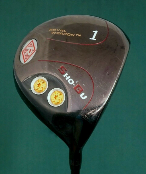 Royal Weapon TM Sho-Bu Driver Regular Graphite Shaft Sho-Bu Grip