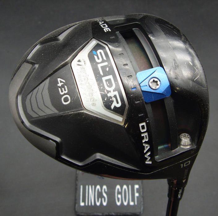 TaylorMade SLDR 430 10° Driver Regular (Optional) Graphite Shaft PGM Grip