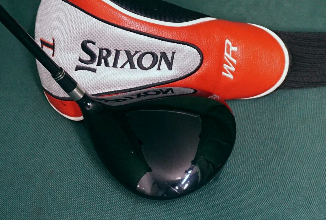 Srixon ZTX 10.5° Driver Stiff Graphite Shaft Srixon Grip