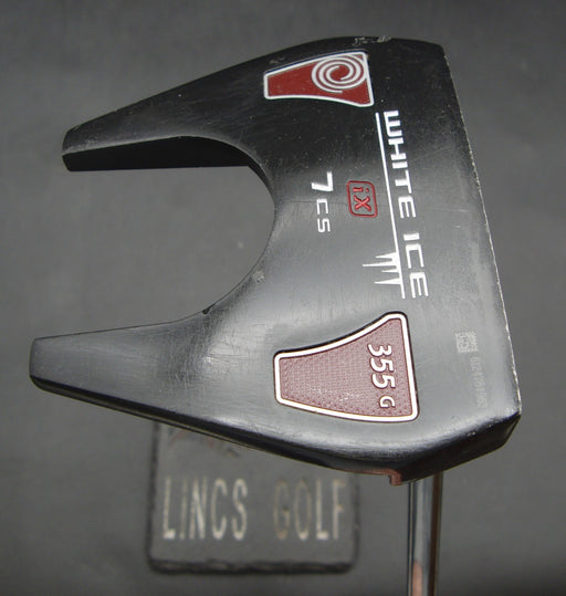 Odyssey White Ice iX #7CS 355g Putter 83cm Length Steel Shaft Super Stroke Grip