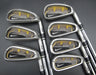Set of 7x Nike SQ Sumo Irons 4-PW Stiff Steel Shafts PGM Grips*