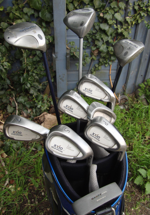 Set of XXIO Tour Special 6-SW+Callaway Driver+3 Wood+ 5 Wood+Nancy Sport Putter*