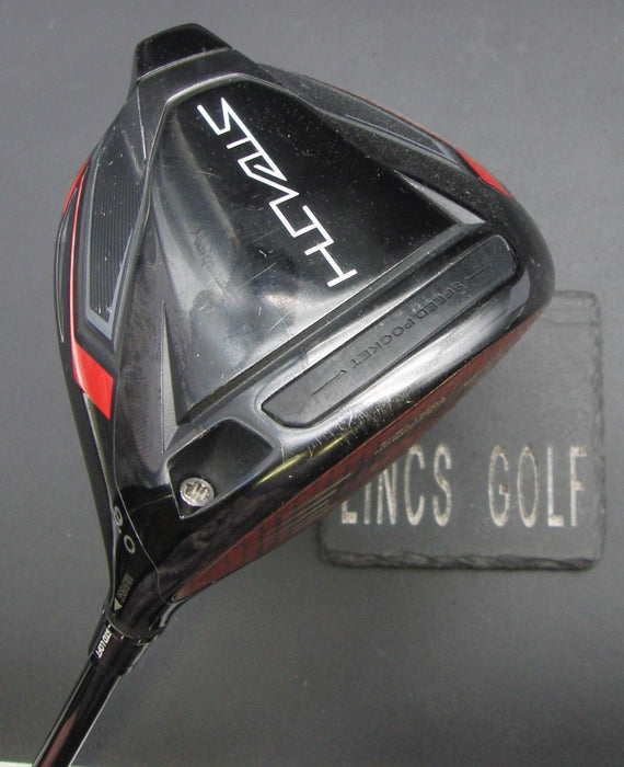 TaylorMade Stealth 9° Driver Extra Stiff (Optional) Graphite Shaft PGM Grip*