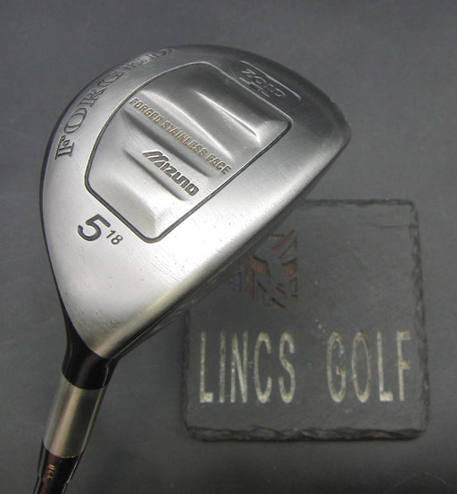 Mizuno T-Zoid Forged 18° 5 Hybrid Stiff Graphite Shaft Mizuno Grip
