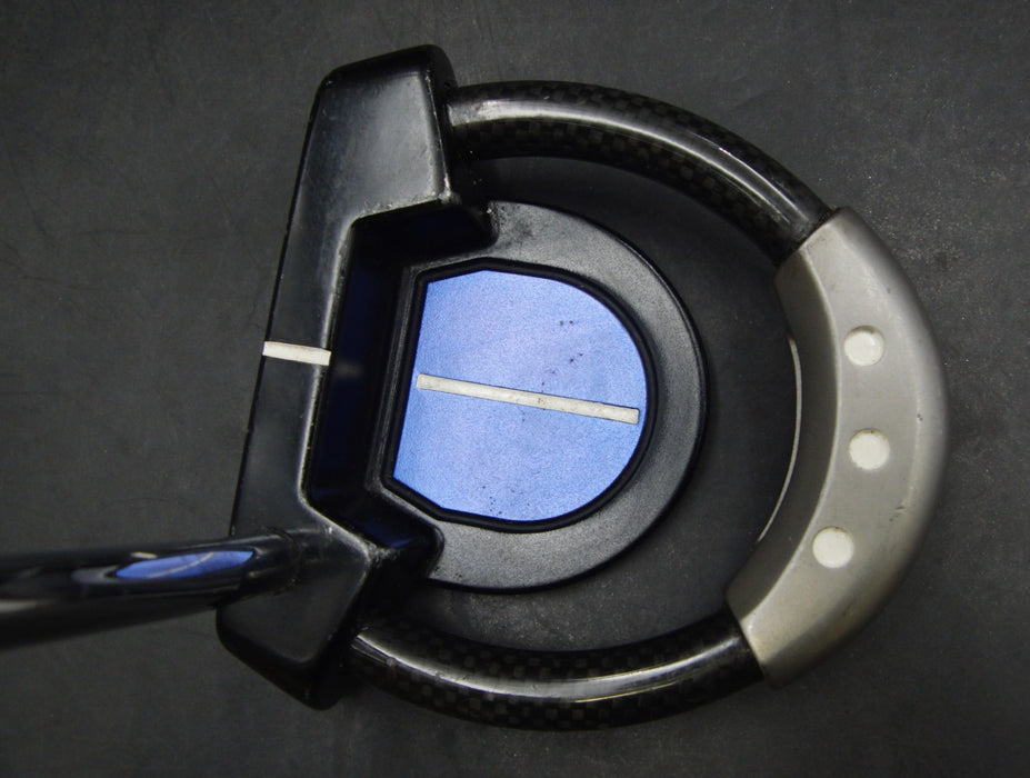 Mizuno Draino Q100 Putter 84cm Length Steel Shaft PSYKO Grip*