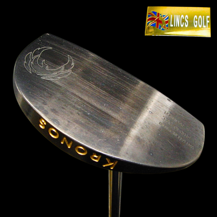 Kronos Mandala 370 Grams Billet Milled USA Putter 84cm Steel Shaft