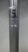 PXG 0311 Forged 5 Iron Stiff Graphite Shaft Lamkin Grip
