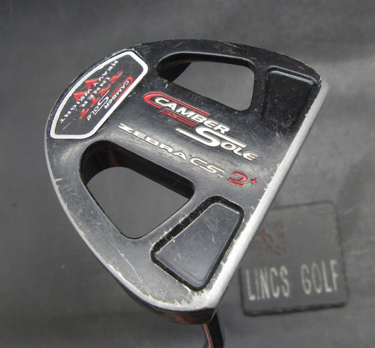 Zebra Chamber Sole CST-2 Putter Steel Shaft 86cm Length Zebra Grip