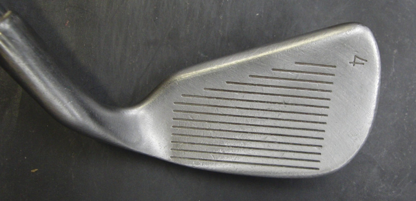 Left-Handed Ping Eye 2 Black Dot 4 Iron Regular Steel Shaft Black Widow Grip