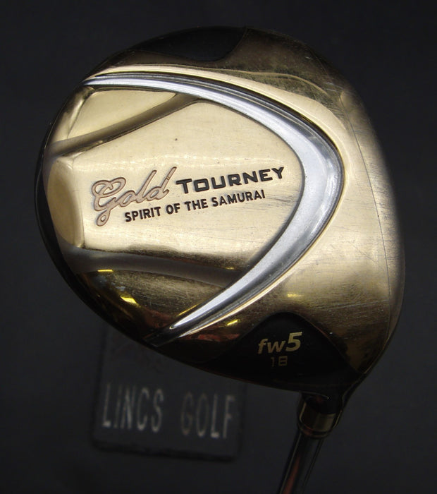 Macgregor Gold Tourney Spirit of the Samurai 18° 5 Wood Regular Graphite Shaft