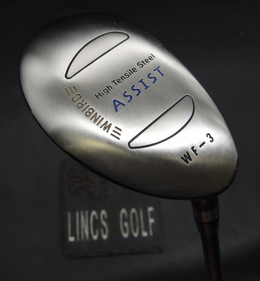 Winbirde Assist WF-3 Hybrid Regular Graphite Shaft No 1 Grip