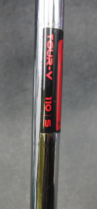 Left Handed Cleveland 588 TT 4 Iron Stiff Steel Shaft Callaway Grip