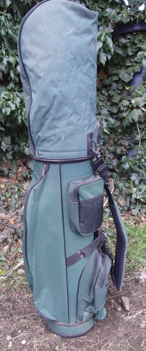 14 Division MacGregor Golf Cart Carry Golf Clubs Bag*