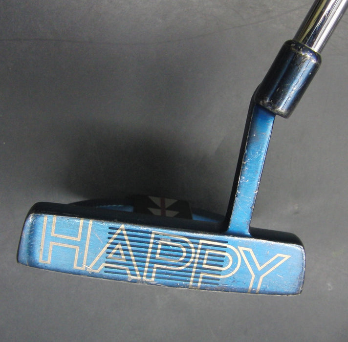 Brain Storm Happy Eye Align 20/15 Putter 88cm Length Steel Shaft with Grip