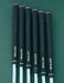 Set Of 6 x Epon AF-701 Forged Irons 5-PW Stiff Steel Shafts Golf Pride Grips