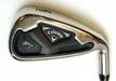 Callaway FT 6 Iron NS PRO 1100GH Uniflex Steel Shaft Golf Pride Grip