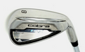 Cobra Max Tecflo 8 Iron Cobra Max Regular Steel Shaft Lamkin Grip