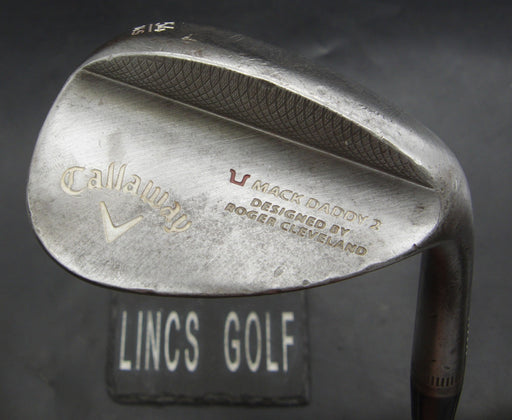 Callaway Mack Daddy 2 54° Gap Wedge Regular Steel Shaft with Grip