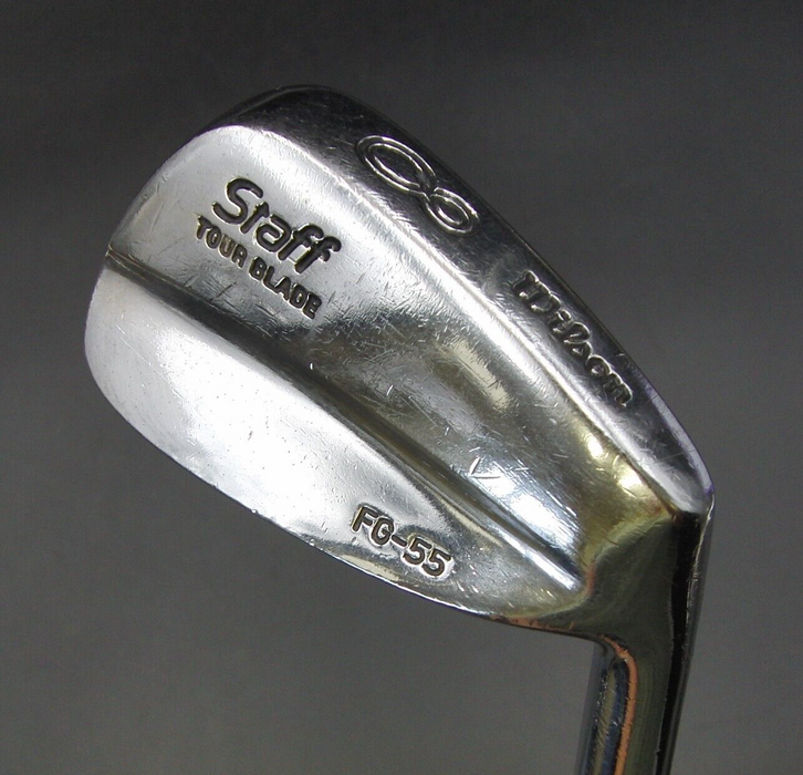 Wilson Staff FG-55 Tour Blade 8 Iron Regular Steel Shaft Golf Pride Grip