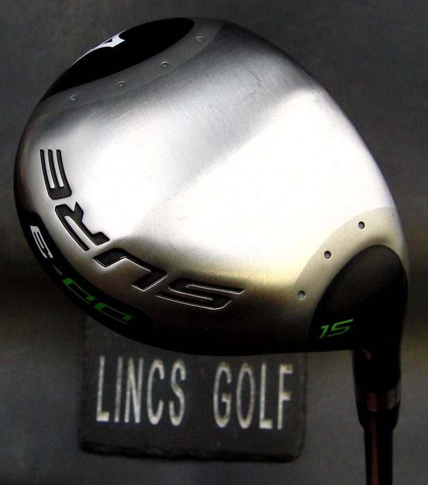 Mizuno Sure DD-3 15° 3 Wood Regular Graphite Shaft Mizuno Grip
