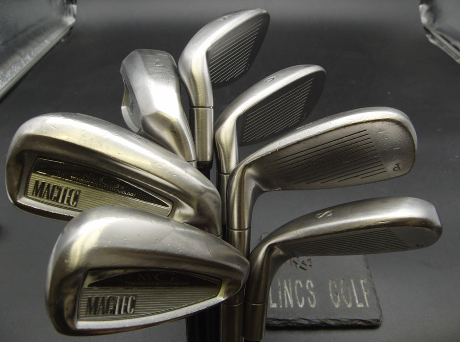 Set of 7x MacGregor MacTec NVG2 Irons 5-SW Regular Graphite Shafts*