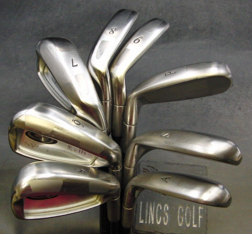 Set of 8 x Macgregor Mactec NVG Irons 5-SW+GW Regular Graphite Shafts