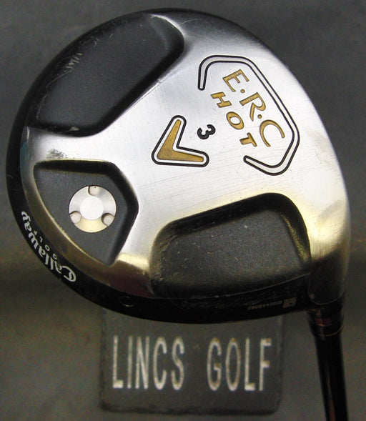 Callaway ERC Hot 3 Wood Regular Graphite Shaft Golf Pride Grip