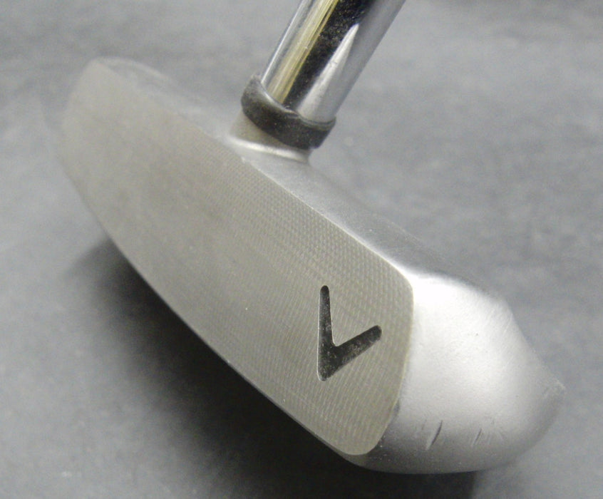 Callaway Solaire Putter Steel Shaft 88cm Length Psyko Grip