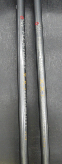 Set of 2 TaylorMade Tour Rescue 13° + 16° Woods Regular Graphite Shafts