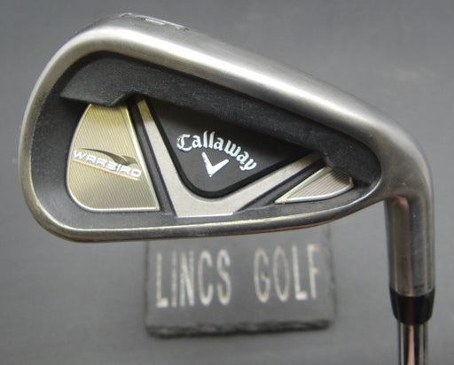Callaway WarBird 6 Iron Uniflex Steel Shaft Callaway Grip