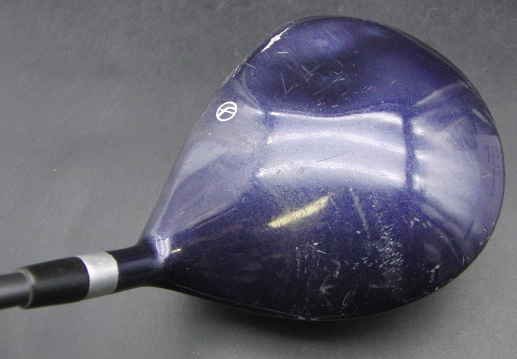 Ladies Fazer X5 12.5° Driver Ladies Graphite Shaft Fazer Grip (Dent In Head)