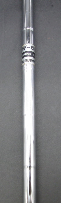 Bridgestone SW-6 Sand Wedge Stiff Steel Shaft Golf Pride Grip