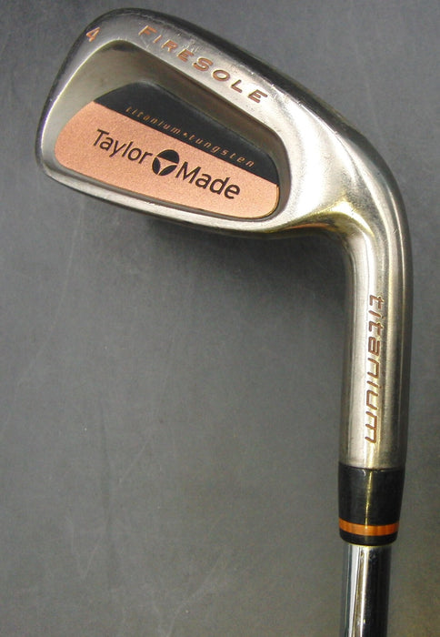 Taylormade Firesole 4 Iron Regular Steel Shaft Grip Rite Grip