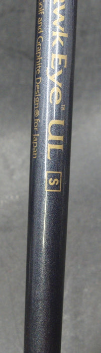 Callaway Hawkeye Pitching Wedge Stiff Graphite Shaft Golf Pride Grip