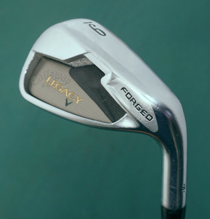 Callaway Legacy Forged 9 Iron Stiff Steel Shaft Bobby Jones Grip