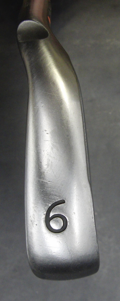 Ping G30 Orange Dot 6 Iron Senior Steel Shaft Ping Grip