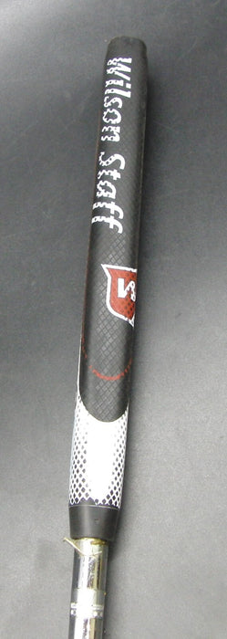 Wilson Staff 8881 BLK Putter Steel Shaft 87.5cm Length Wilson Staff Grip