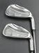Set Of 2 x JAXX MV2 3 & 4 Irons Regular Graphite Shaft MV2 Grip