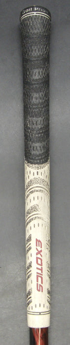 Tour Edge Exotics XCG-4 3 Wood Stiff Graphite Shaft Exotics Grip