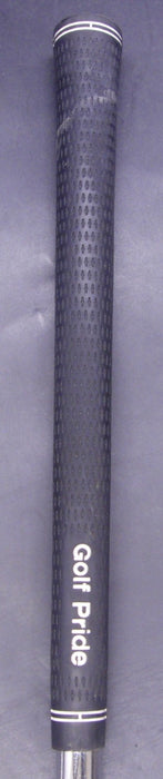 Unbranded Black Milled Face 58° Sand Wedge Regular Steel Shaft Golf Pride Grip