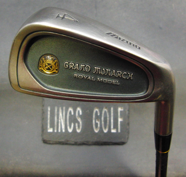 Mizuno Grand Monarch Royal Model 4 Iron Regular Graphite Shaft Mizuno Grip