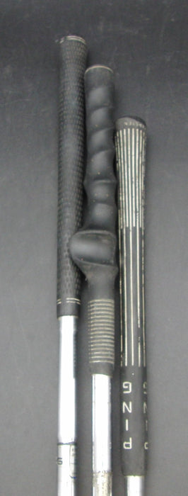 Set of 3 Ping Eye 2 3-Wood + 4-Wood + Driver Regular Steel Shafts Ping Grips