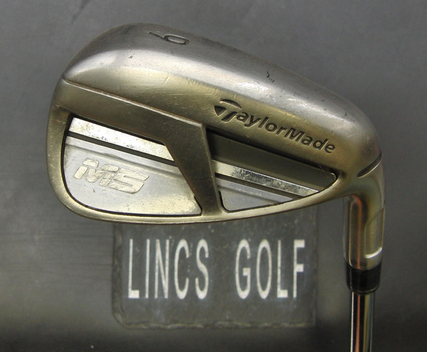 TaylorMade M5 9 Iron Stiff Steel Shaft TaylorMade Grip