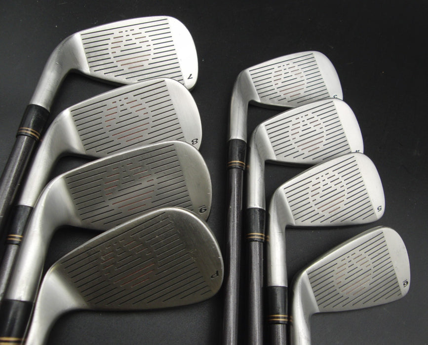 Set of 8x TaylorMade Burner Oversize Irons 3-PW Regular Graphite Shafts*