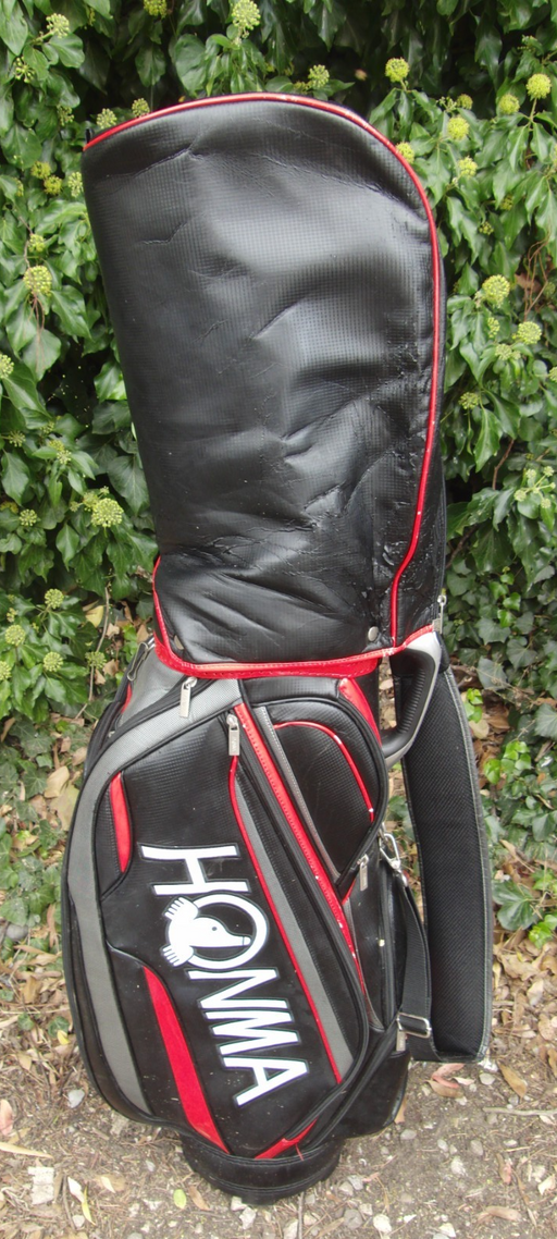 5 Division HONMA Golf Cart Carry Golf Clubs Bag*
