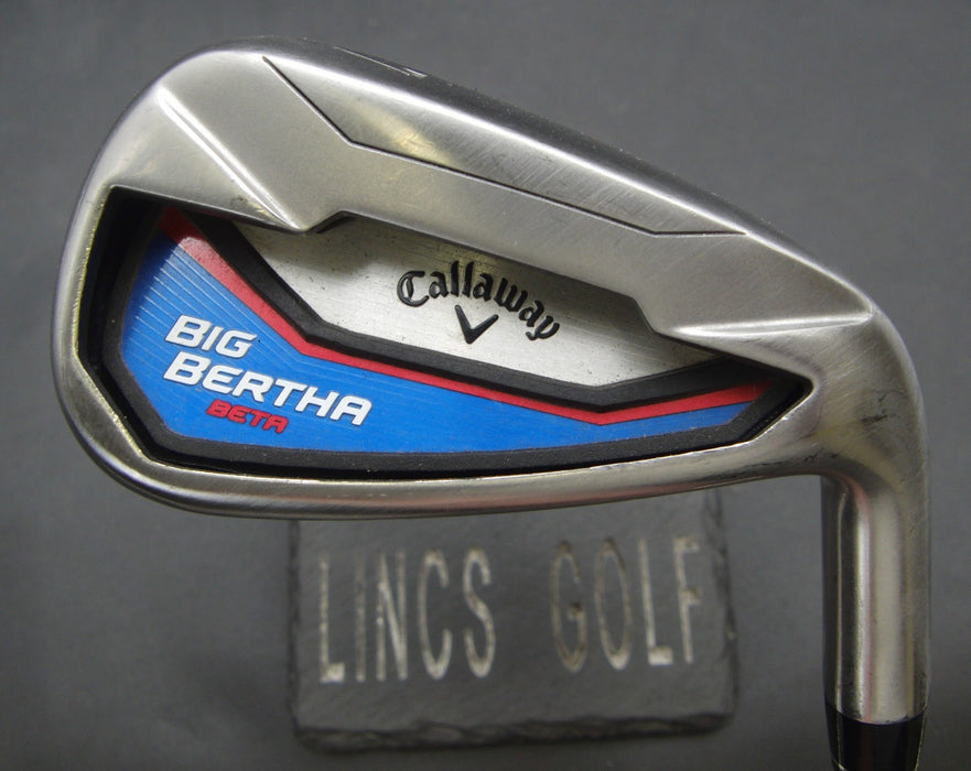 Callaway Big Bertha Beta 7 Iron Regular Steel Shaft Golf Pride Grip